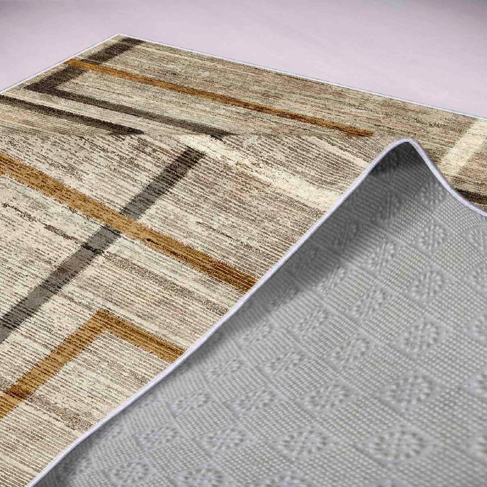 Conceptum Wookece700 Alfombra 100x150 cm Moka y Marrón